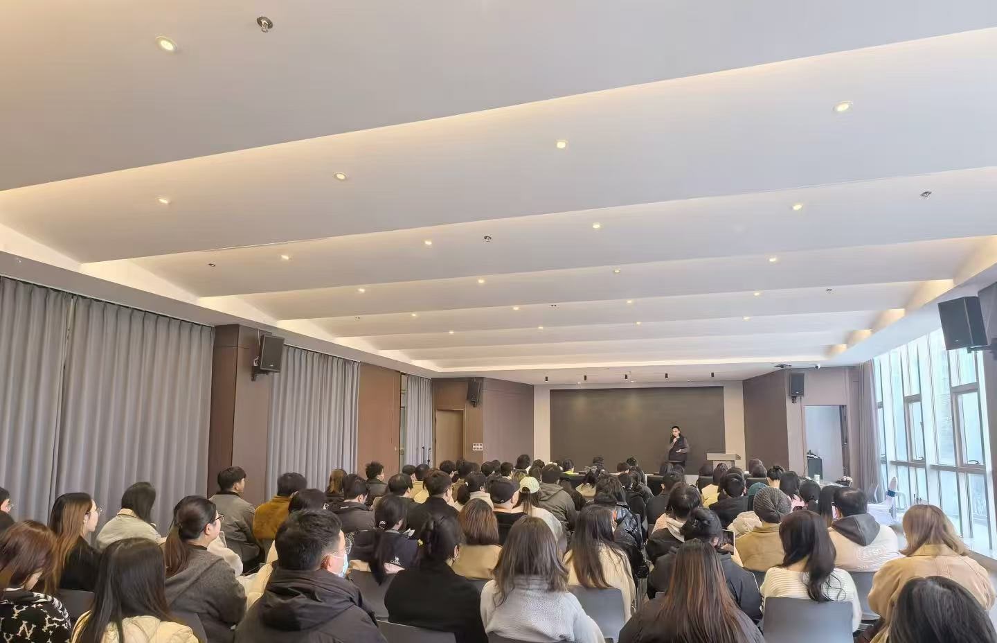 美朔团队参加公司活动